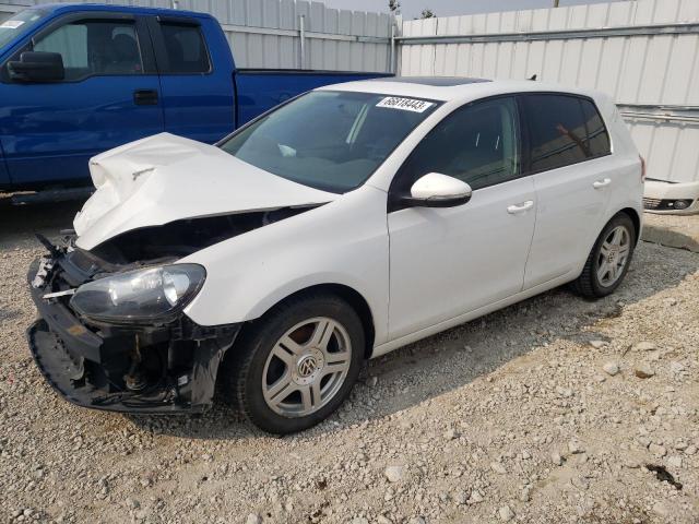 VOLKSWAGEN GOLF 2012 wvwdm7aj4cw316962