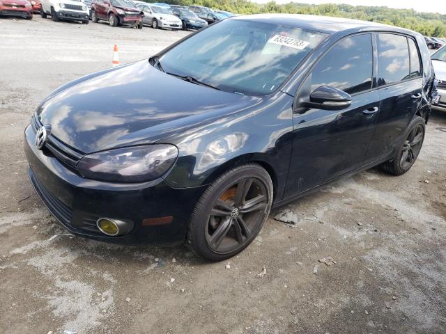 VOLKSWAGEN GOLF 2012 wvwdm7aj4cw321126