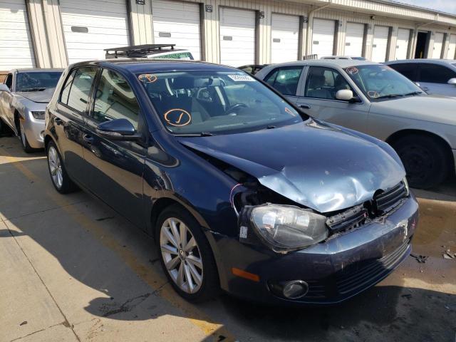 VOLKSWAGEN GOLF 2013 wvwdm7aj4dw037125