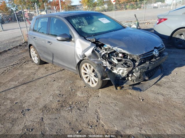 VOLKSWAGEN GOLF 2012 wvwdm7aj4dw084736