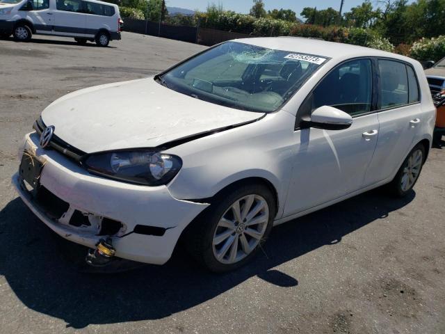 VOLKSWAGEN GOLF 2013 wvwdm7aj4dw127746