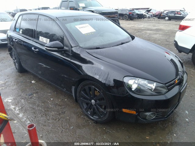 VOLKSWAGEN GOLF 2013 wvwdm7aj4dw136849