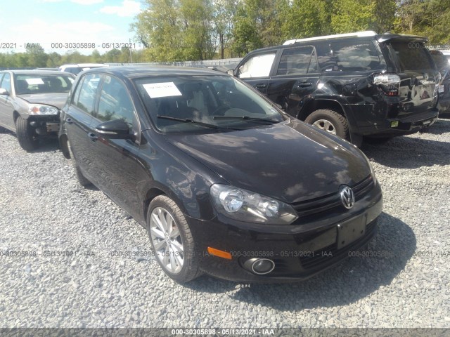 VOLKSWAGEN GOLF 2014 wvwdm7aj4ew003686