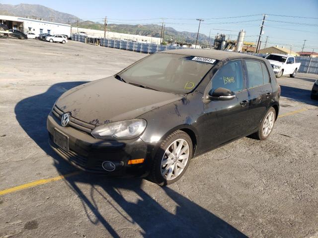 VOLKSWAGEN GOLF 2010 wvwdm7aj5aw297822