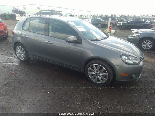 VOLKSWAGEN GOLF 2011 wvwdm7aj5bw181943