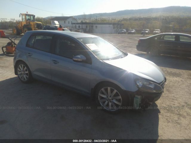 VOLKSWAGEN GOLF 2011 wvwdm7aj5bw247861