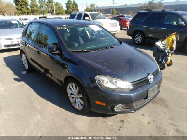 VOLKSWAGEN GOLF 2012 wvwdm7aj5cw040436