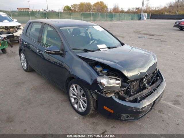 VOLKSWAGEN GOLF 2012 wvwdm7aj5cw117516