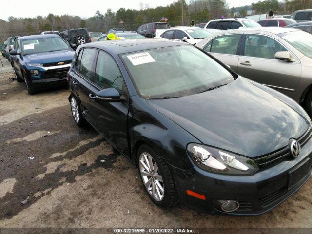 VOLKSWAGEN GOLF 2012 wvwdm7aj5cw165372