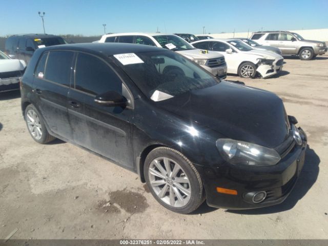 VOLKSWAGEN GOLF 2012 wvwdm7aj5cw303024