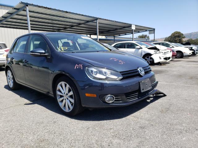 VOLKSWAGEN GOLF 2013 wvwdm7aj5dw122815