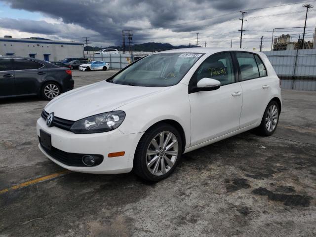 VOLKSWAGEN GOLF 2014 wvwdm7aj5ew002319