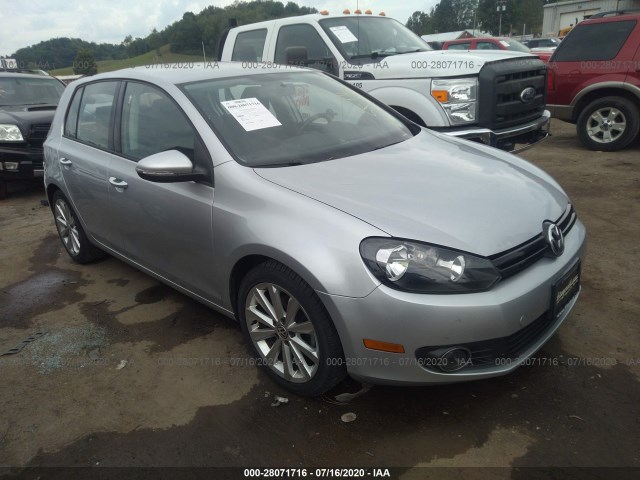 VOLKSWAGEN GOLF 2014 wvwdm7aj5ew002787