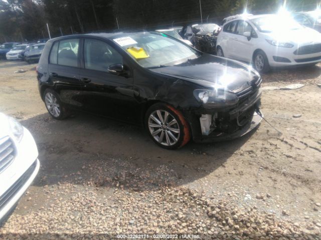 VOLKSWAGEN GOLF 2014 wvwdm7aj5ew003678