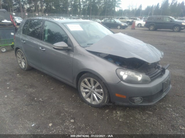 VOLKSWAGEN GOLF 2014 wvwdm7aj5ew003874