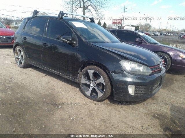 VOLKSWAGEN GOLF 2011 wvwdm7aj6bw142133