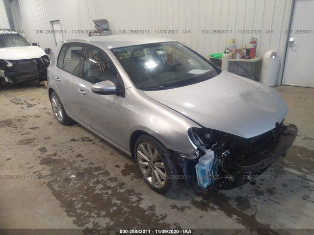 VOLKSWAGEN GOLF 2011 wvwdm7aj6cw214563