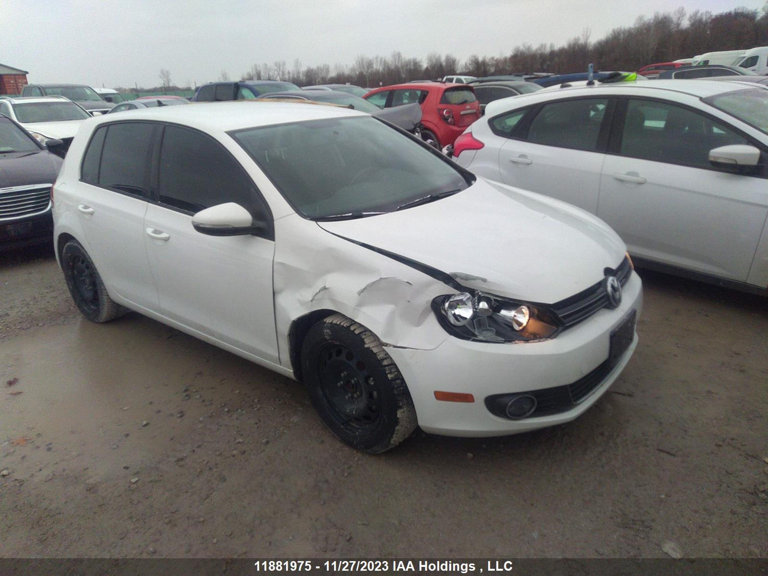 VOLKSWAGEN GOLF 2012 wvwdm7aj6cw307146