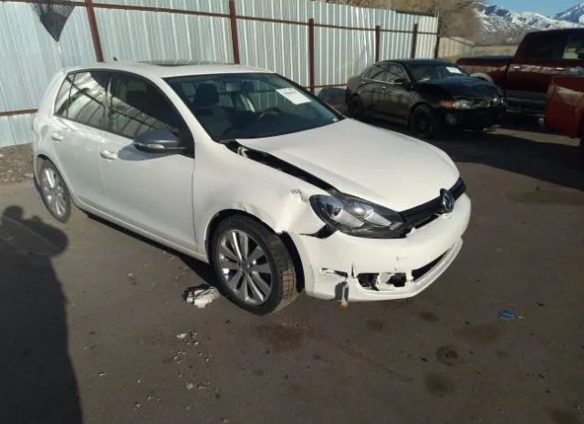 VOLKSWAGEN GOLF 2012 wvwdm7aj6cw333150