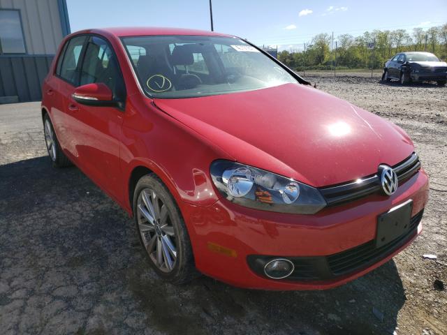 VOLKSWAGEN GOLF 2012 wvwdm7aj6cw336436