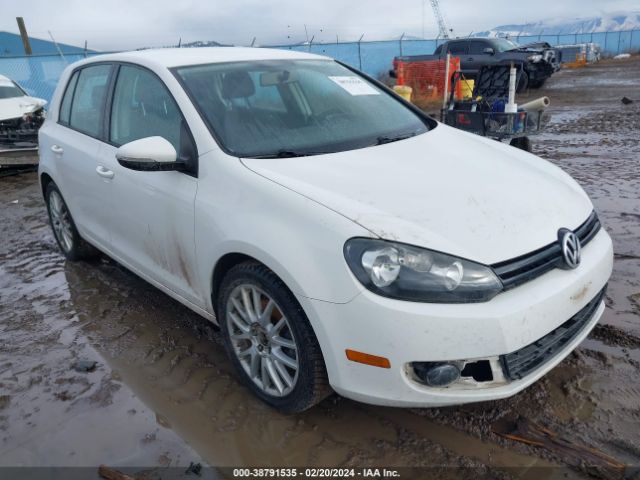 VOLKSWAGEN GOLF 2013 wvwdm7aj6dw045789