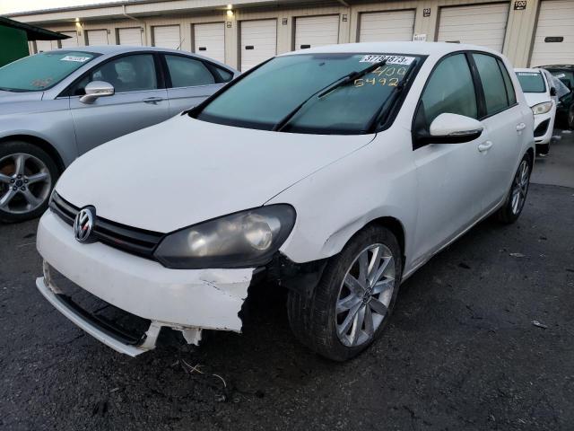 VOLKSWAGEN GOLF 2011 wvwdm7aj7bw154923