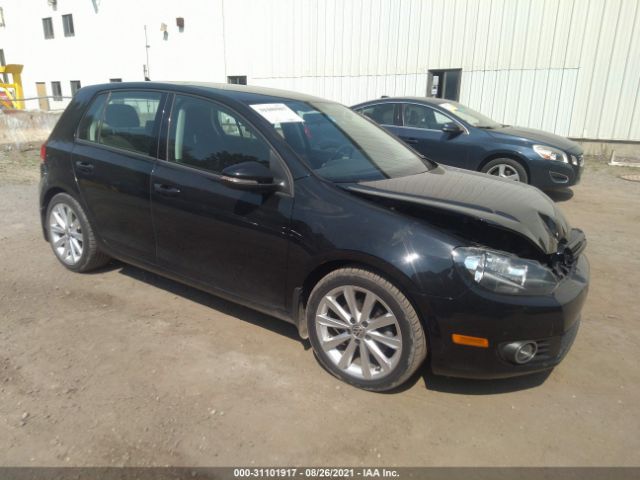 VOLKSWAGEN GOLF 2012 wvwdm7aj7cw110275