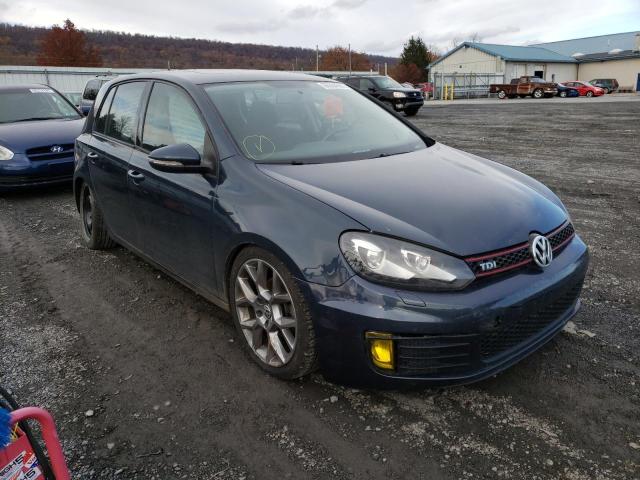 VOLKSWAGEN GOLF 2012 wvwdm7aj7cw115699