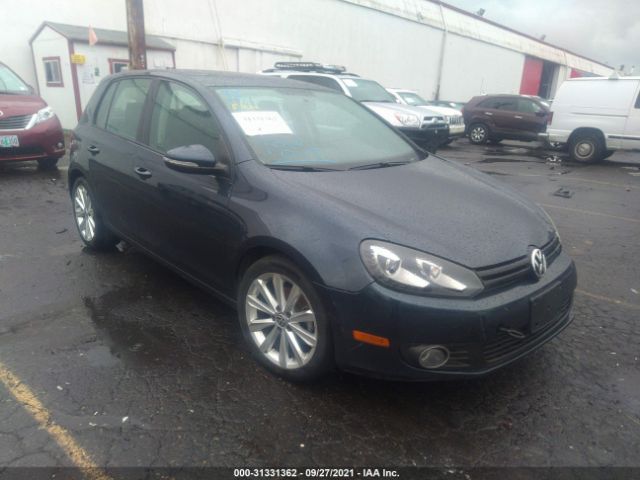 VOLKSWAGEN GOLF 2012 wvwdm7aj7cw184103