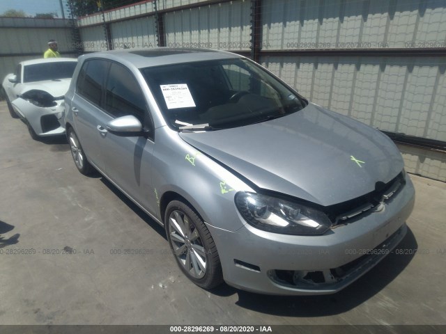 VOLKSWAGEN GOLF 2012 wvwdm7aj7cw193125