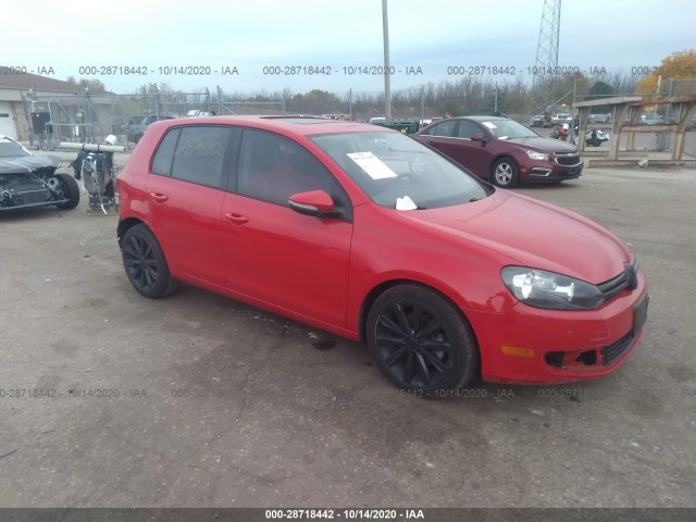 VOLKSWAGEN GOLF 2012 wvwdm7aj7cw292513