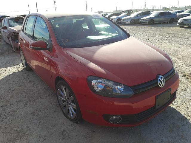 VOLKSWAGEN GOLF 2012 wvwdm7aj7cw312548