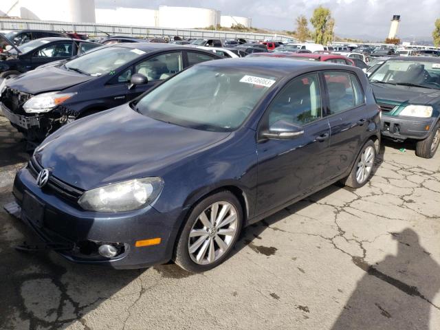 VOLKSWAGEN GOLF 2013 wvwdm7aj7dw032369