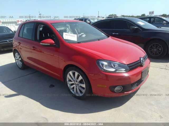 VOLKSWAGEN GOLF 2013 wvwdm7aj7dw053559