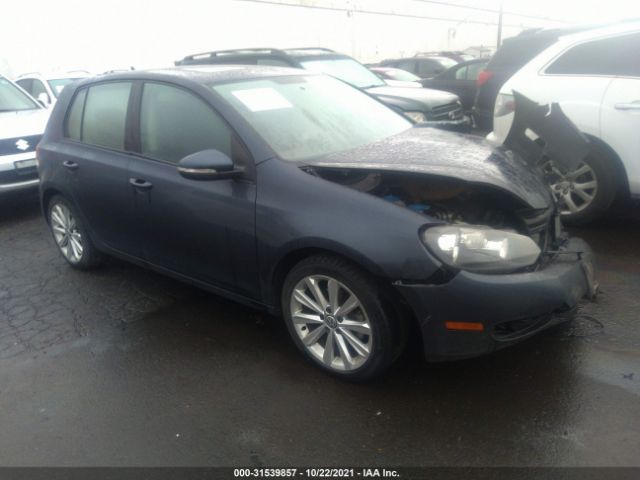 VOLKSWAGEN GOLF 2013 wvwdm7aj7dw090787