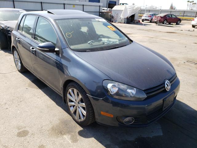 VOLKSWAGEN GOLF 2013 wvwdm7aj7dw121682