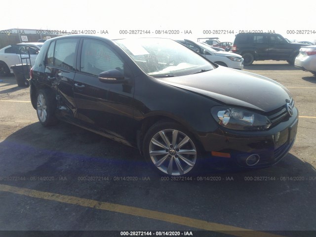 VOLKSWAGEN GOLF 2013 wvwdm7aj7dw137817