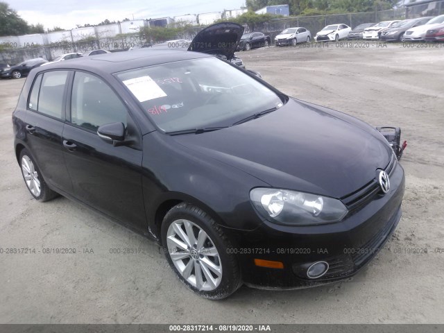 VOLKSWAGEN GOLF 2014 wvwdm7aj7ew003696