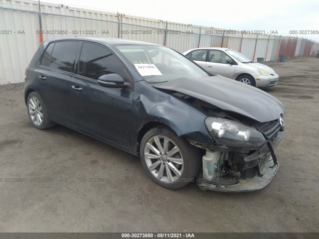 VOLKSWAGEN GOLF 2013 wvwdm7aj7ew006405