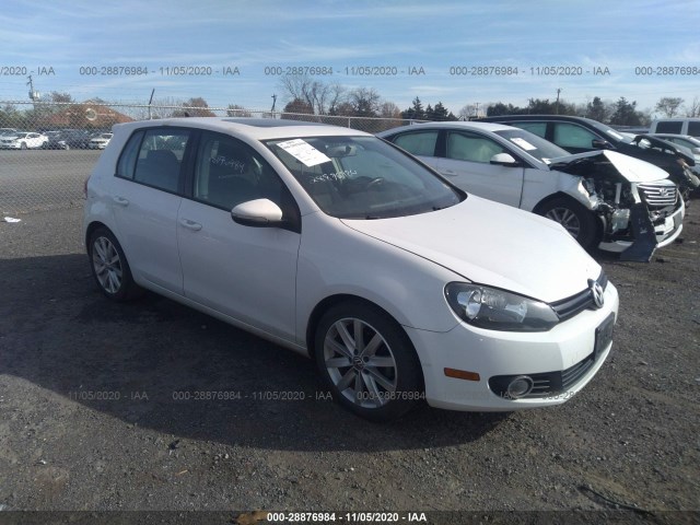 VOLKSWAGEN GOLF 2011 wvwdm7aj8bw120893