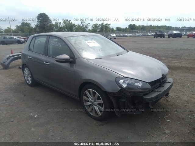 VOLKSWAGEN GOLF 2011 wvwdm7aj8bw137189