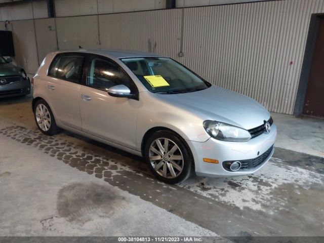 VOLKSWAGEN GOLF 2011 wvwdm7aj8bw137225