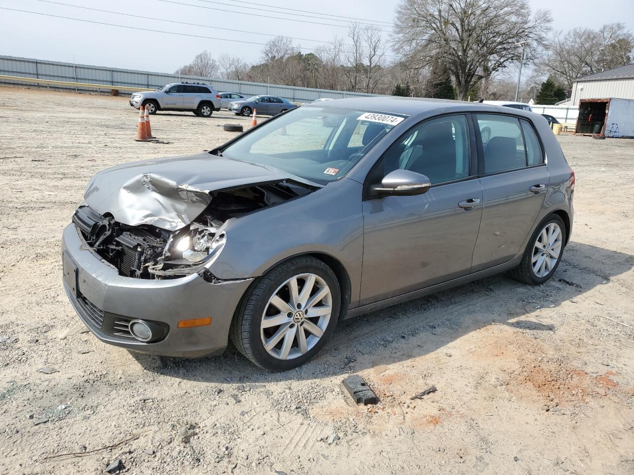 VOLKSWAGEN GOLF 2011 wvwdm7aj8bw225806