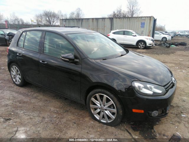 VOLKSWAGEN GOLF 2011 wvwdm7aj8bw251676