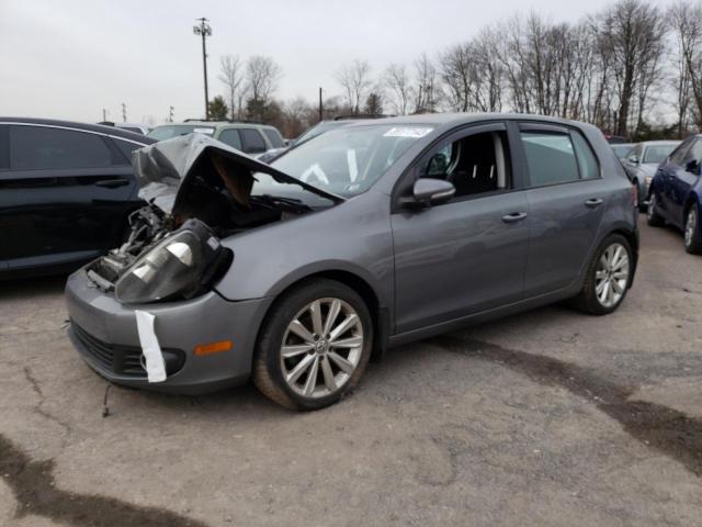 VOLKSWAGEN GOLF 2012 wvwdm7aj8cw157265