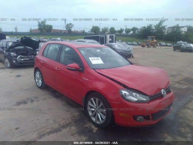 VOLKSWAGEN GOLF 2012 wvwdm7aj8cw184112