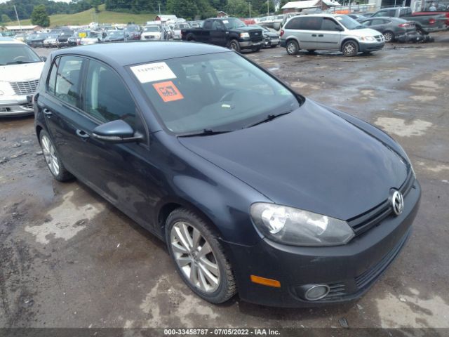 VOLKSWAGEN GOLF 2012 wvwdm7aj8cw191397