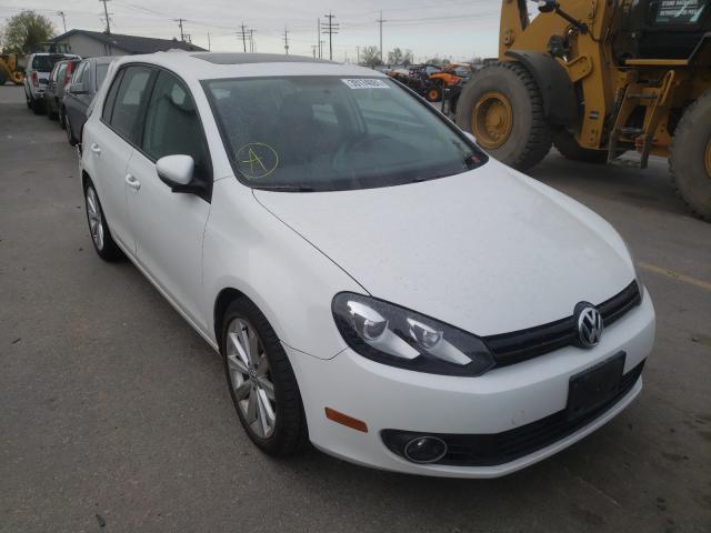 VOLKSWAGEN GOLF 2012 wvwdm7aj8cw292598