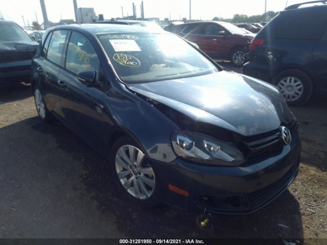 VOLKSWAGEN GOLF 2013 wvwdm7aj8dw003737