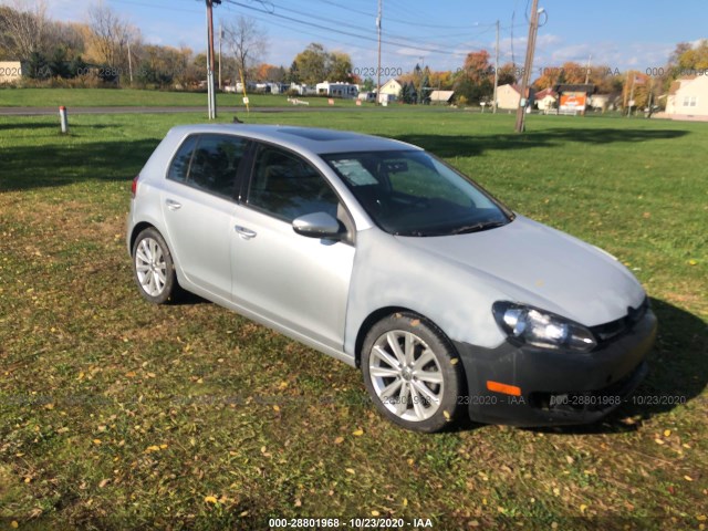 VOLKSWAGEN GOLF 2013 wvwdm7aj8dw026323